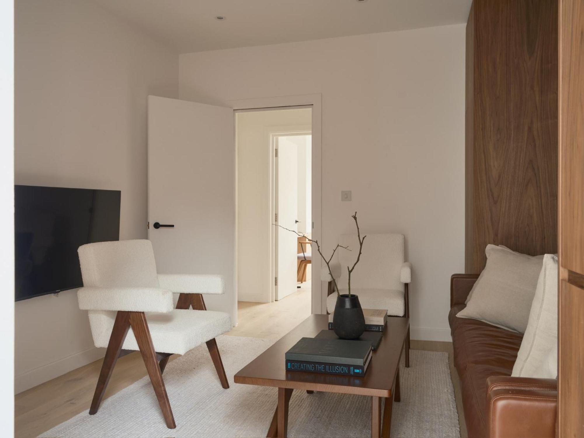 Japandi Escape 3Br Designer Flat With Garden Lejlighed Oxford Eksteriør billede